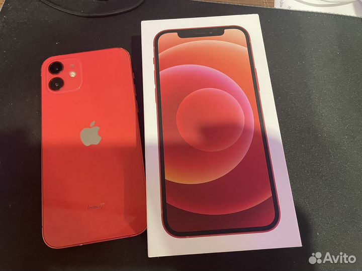 iPhone 12 64gb red