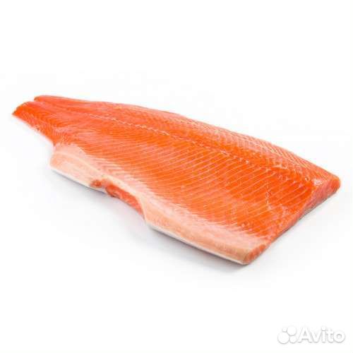 Сёмга для суши потрошенная без головы