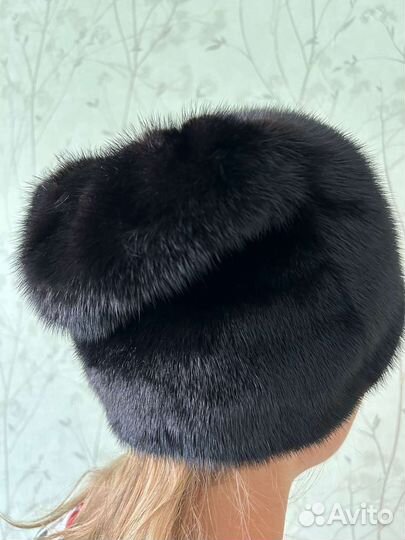 Шапка норковая женская