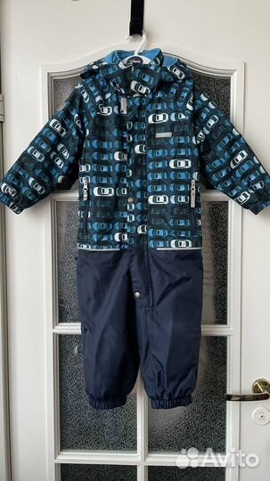 Комбинезон демисезонный 92