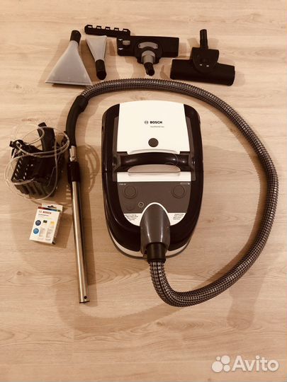 Моющий пылесос bosch