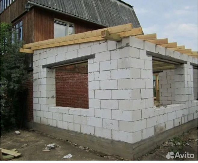 Строительство пристроек