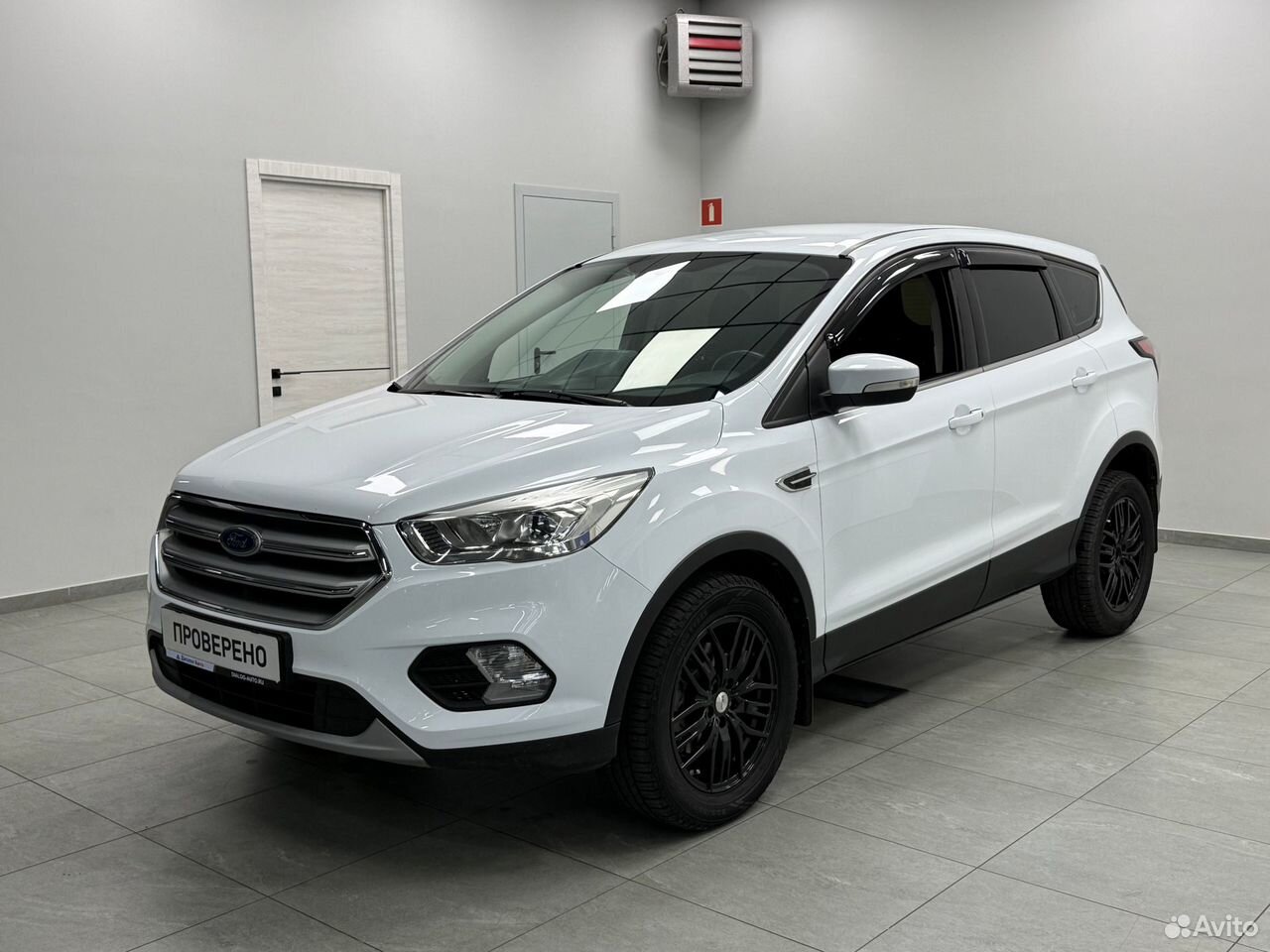 Ford Kuga 2.5 AT, 2017, 89 901 км