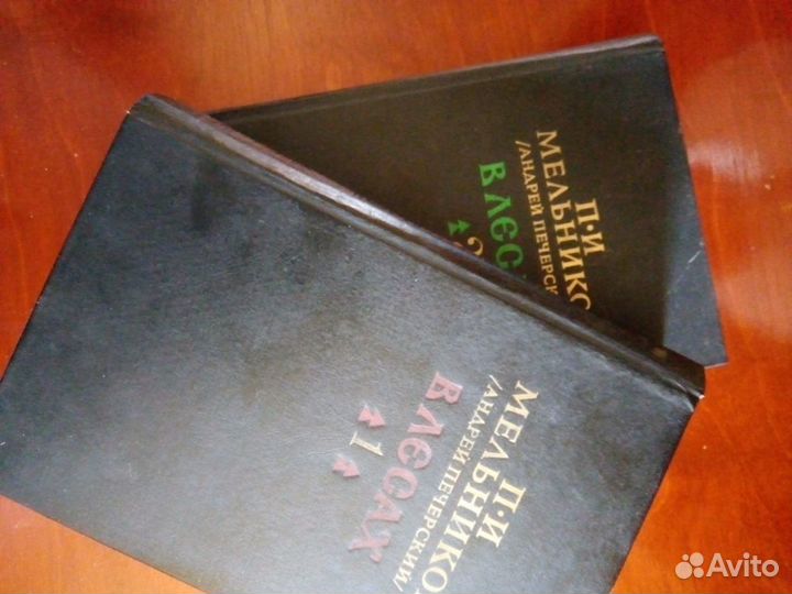 В Лесах. П.И.Мельников(Печерский)