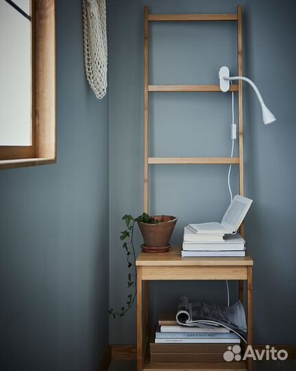 Светодиодный светильник IKEA с клипсой