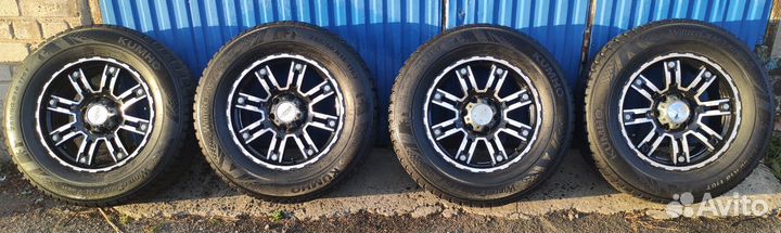 Колёса Kumho WinterCraft SUV WS31 285/60 R18