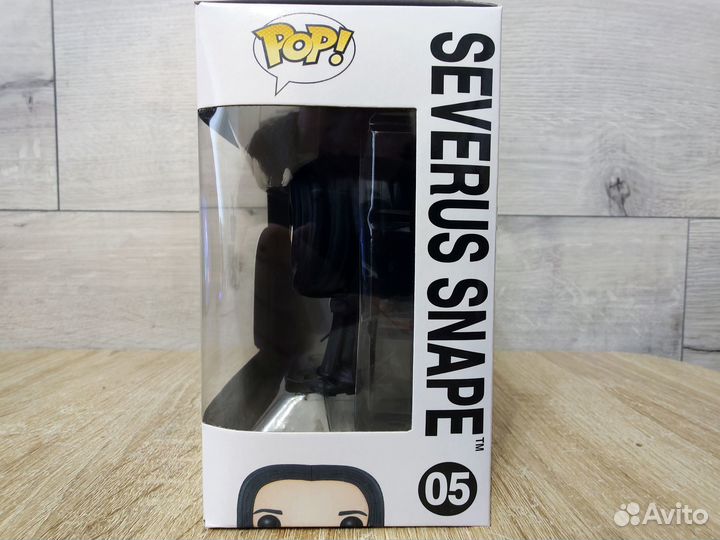 Funko Pop Северус Снейп - Severus Snape №05 Гарри