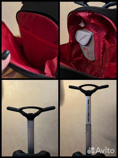 Школьный рюкзак - чемодан для девочки