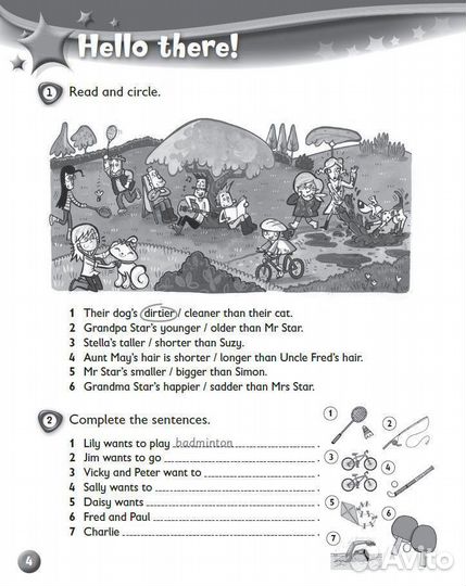 Kids box 4 Pupils Book+activity Book новый