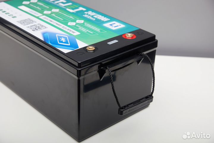 Тяговый аккумулятор lifepo4 24V 100Ah