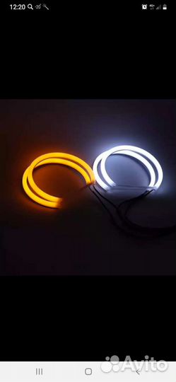 Ангельские глазки bmw e46