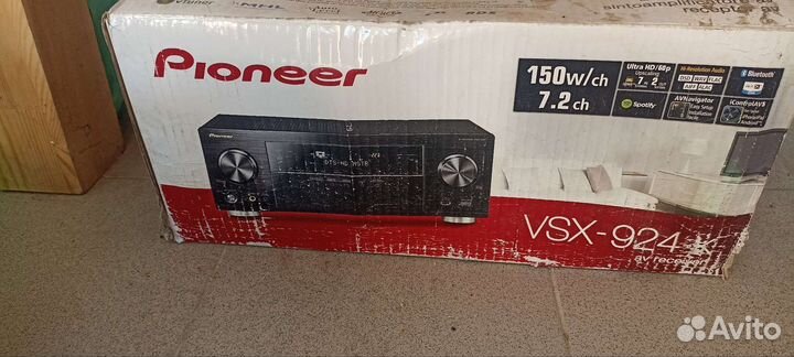 Av ресивер pioneer vsx 922