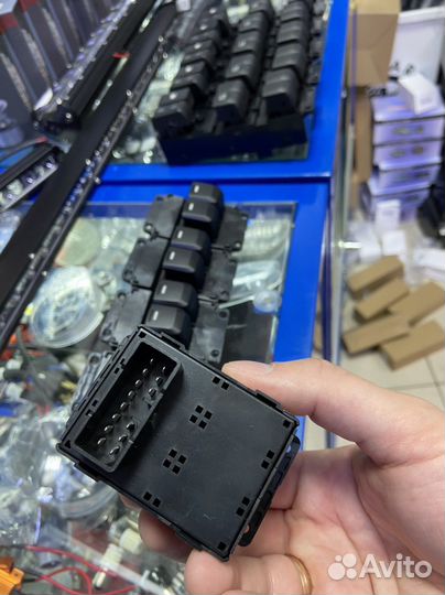 Блок стеклоподьемников kia rio 3 на 2 кнопки