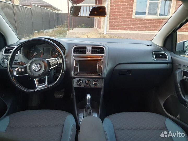 Volkswagen Polo 1.6 AT, 2019, 193 000 км