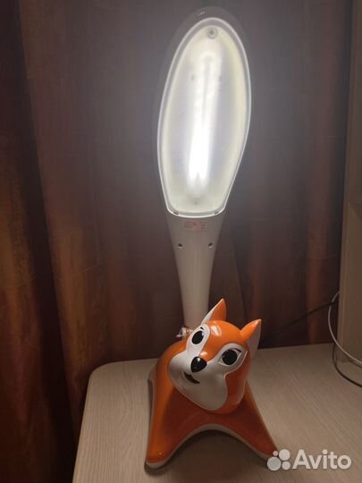 Настольная лампа лиса