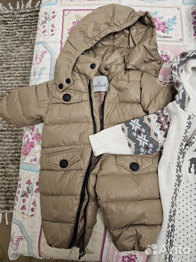 Зима, весна, осень комбинезон