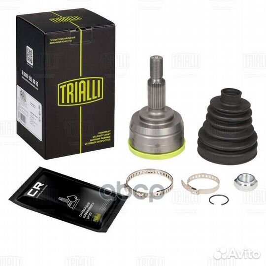 ШРУС для а/м Renault Duster II 21- 1.6i 6MT 4WD