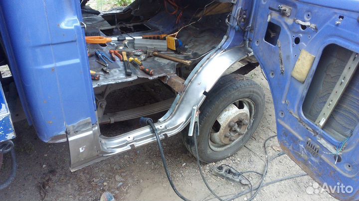 Сварочные работы автомобилей
