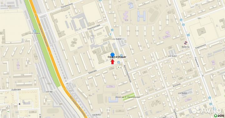 Каркасный бассейн прямоугольный 300х175х80 см