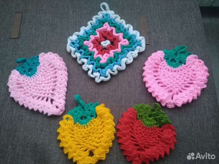 Подарок украшение-прихват-ухват для кухни