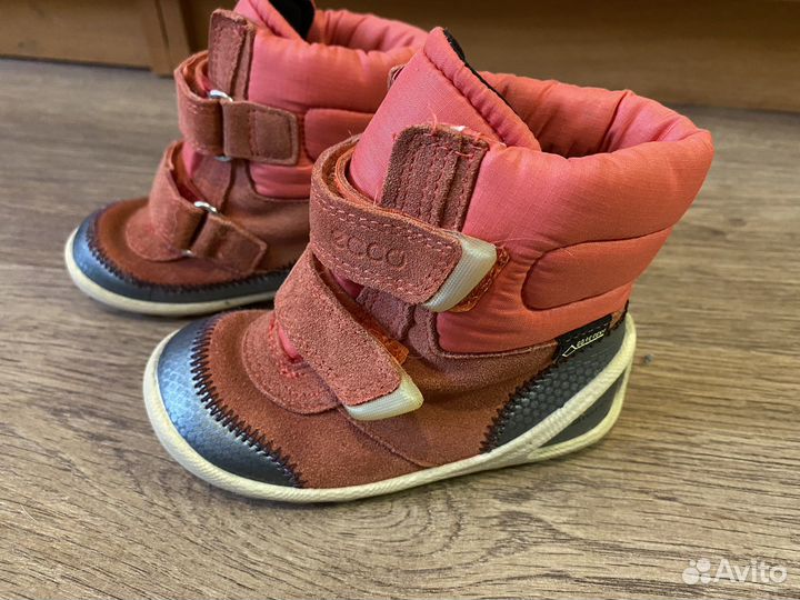 Ботинки ecco 22