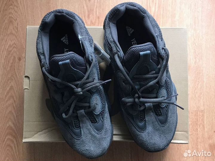 Adidas Yeezy 500 Utility Black (Премиум)