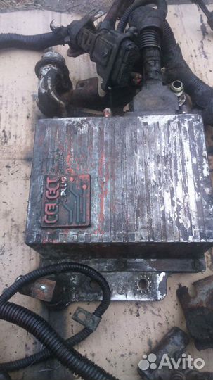 Блок управления двигателем эбу 3408300 3062626