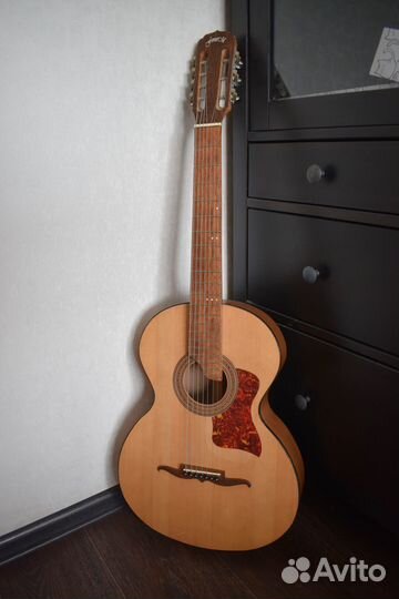Акустическая 7-струнная гитара Форест Ф-104