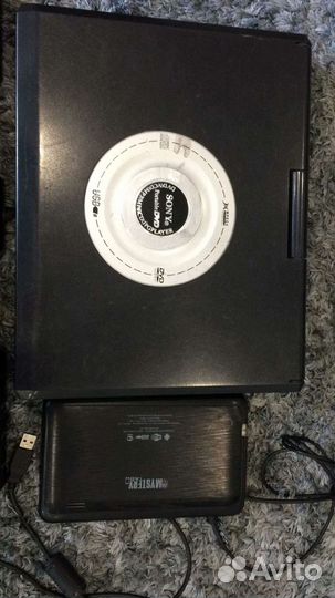 Портативный dvd плеер sony