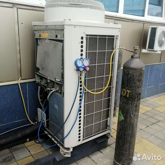 Обслуживание сплит систем Заправка Чистка ремонт