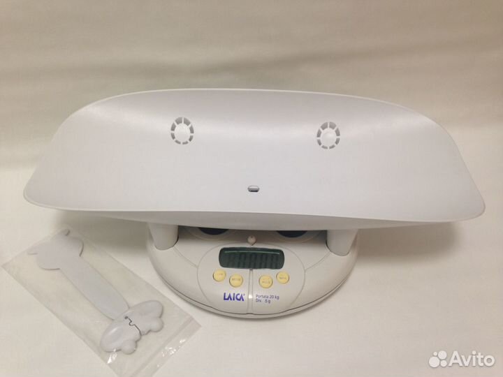 Детские электронные весы Я расту Laica BF20510