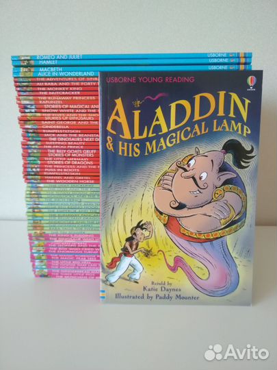 Книги для детей на английском языке Usborne