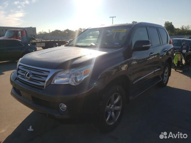 Дверь от lexus GX 2009