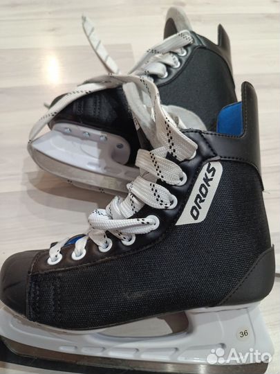 Коньки хоккейные детские