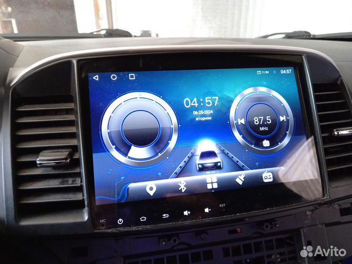 Магнитола андроид лансер 10