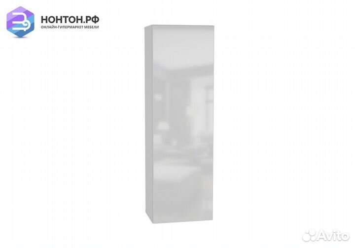 Шкаф навесной Point тип-20 белый глянец / белый ма