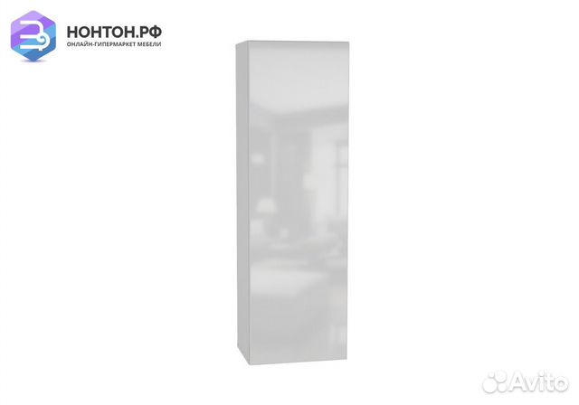 Шкаф навесной Point тип-20 белый глянец / белый ма