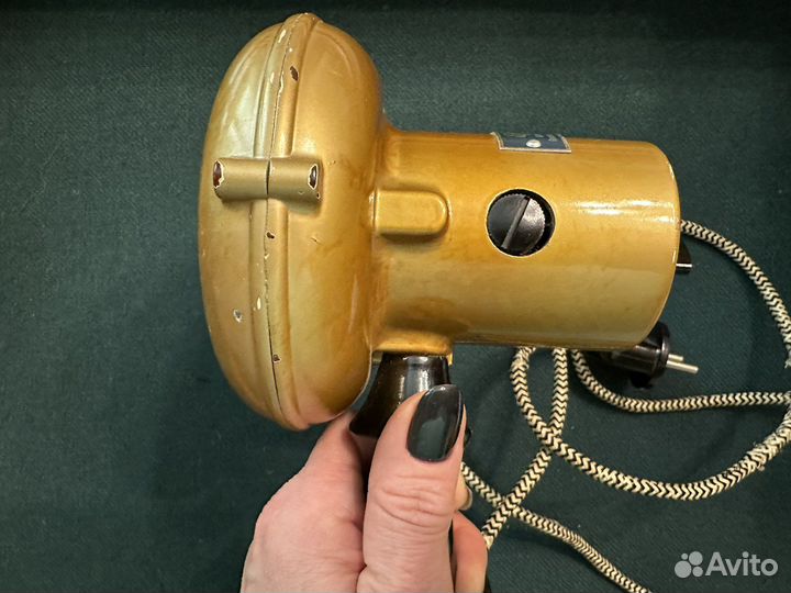 Фен винтажный efbe 50-х годов XX века DDR гдр