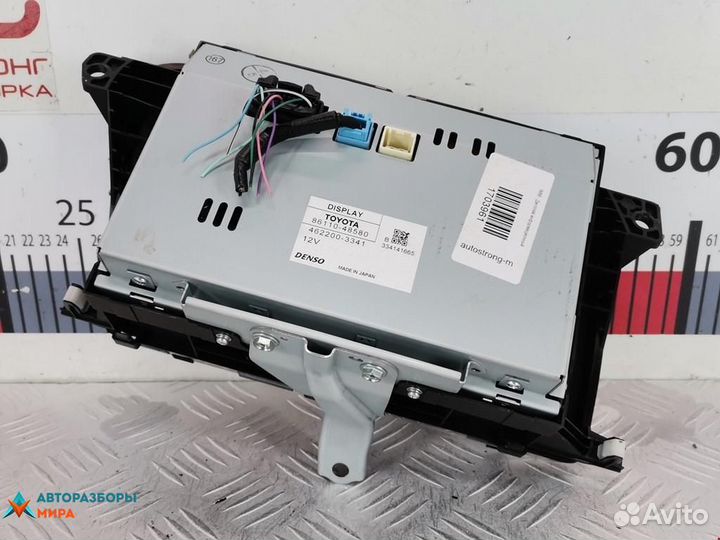 Дисплей компьютера Lexus RX 3 рест. 2013