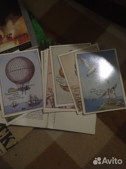 Комплект открыток