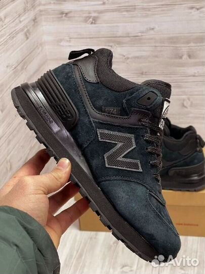 Кроссовки New Balance 574 Stone Island lux