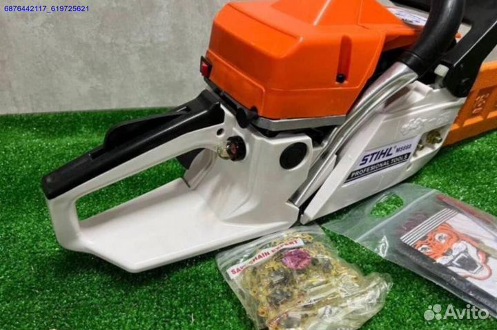 Бензопила stihl ms 660