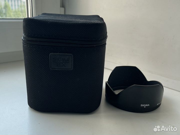 Объектив Sigma AF 50mm f/1.4 EX DG HSM Canon EF