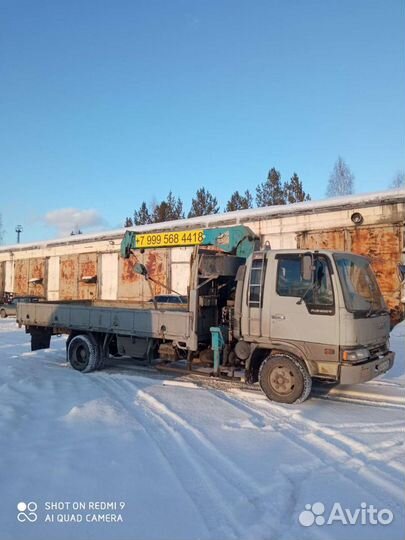 Услуги манипулятора 5 тонн