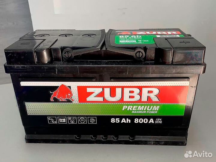 Аккумулятор автомобильный