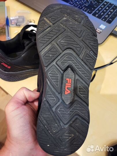 Детские кроссовки Fila