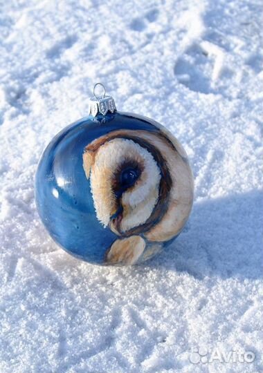 Новогодний шар сувенир