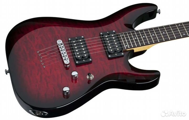 Электрогитара Schecter C-6 plus stcb