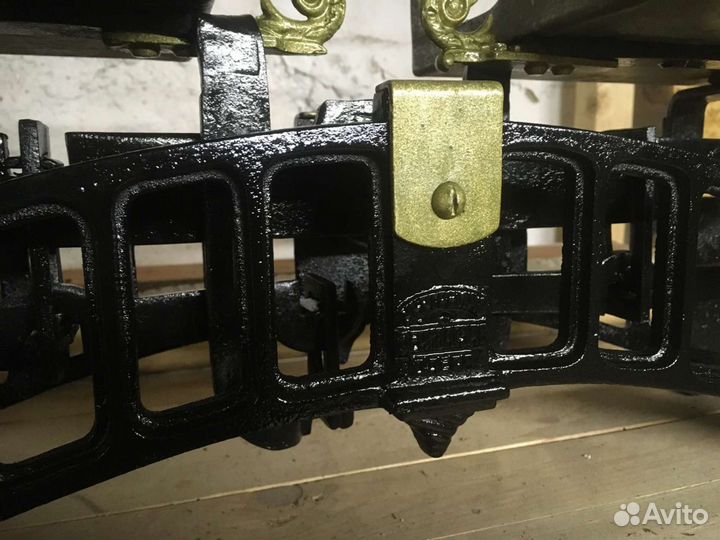 Весы торговые, антикварные