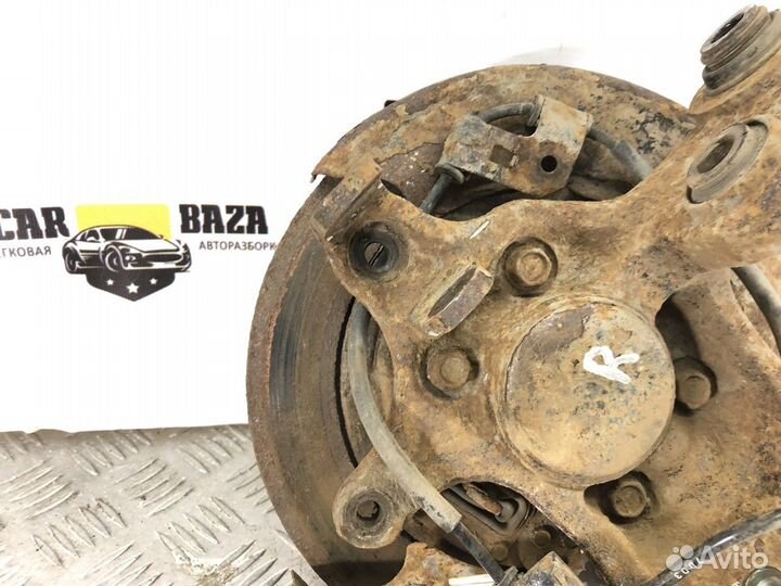 Кулак поворотный задний правый R Kia Magentis